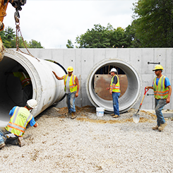  E. Kingston Culvert 2012